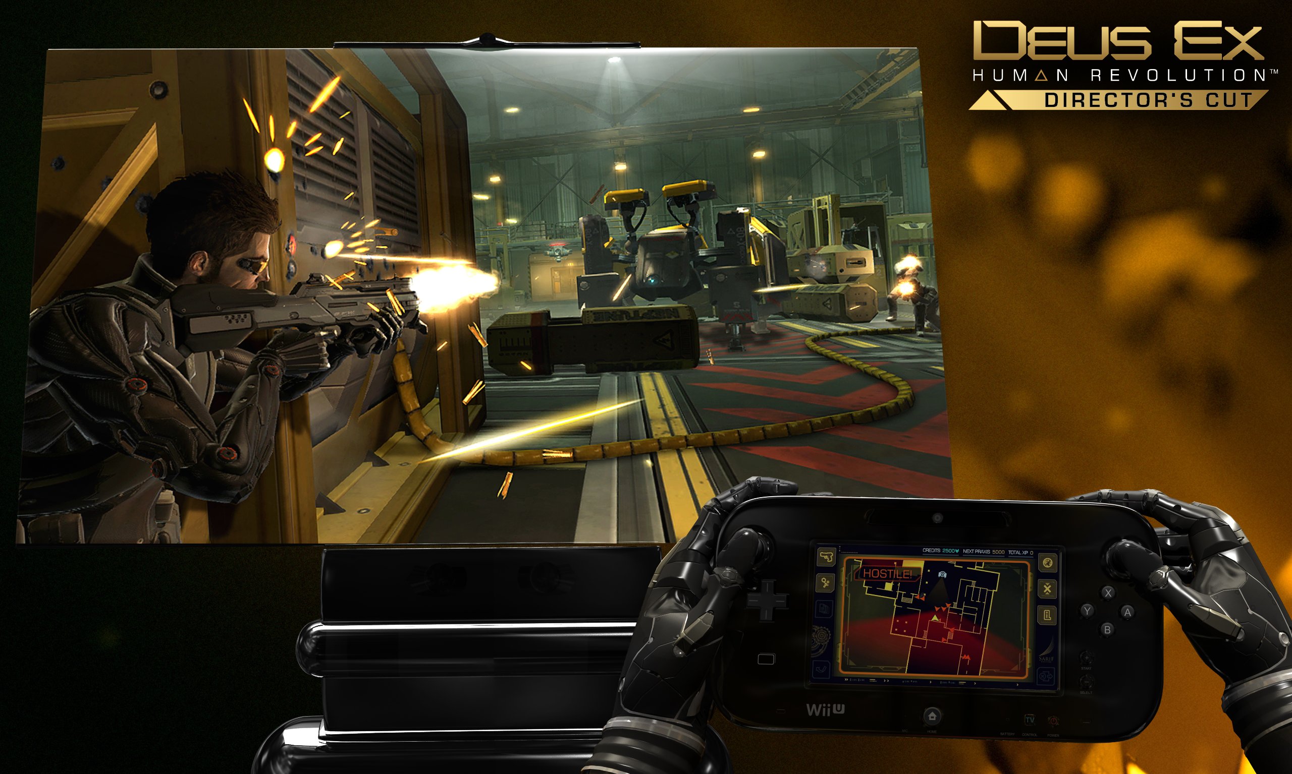 Deus Ex Human Revolution: Director's Cut - Nintendo Wii U Deus Ex Human Revolution: Director's Cut - Nintendo Wii U Nintendo Wii U