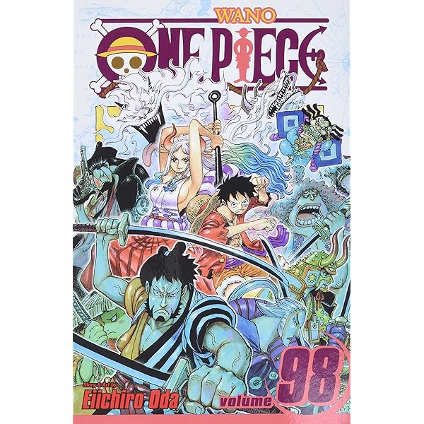Amazon Com One Piece Vol 98 98 Oda Eiichiro Books