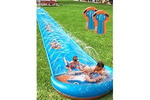 SPRING WATER Slip Water Slide, Outdoor Water Toys