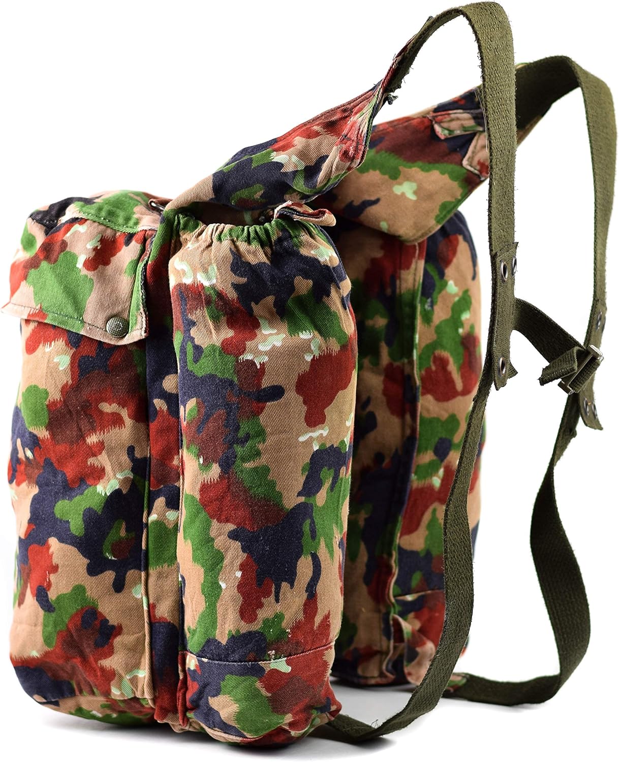 Genuine Swiss Army Backpack Switzerland Alpenflage Camo Sniper Rucksack