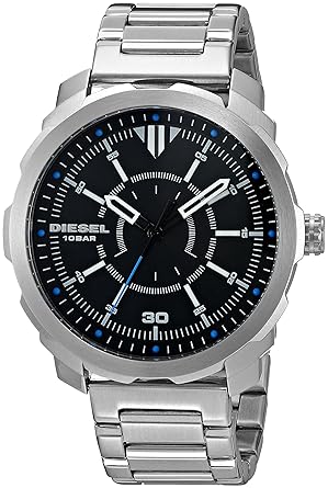 DieseI Analog Black Dial Mens Watch - DZ1786