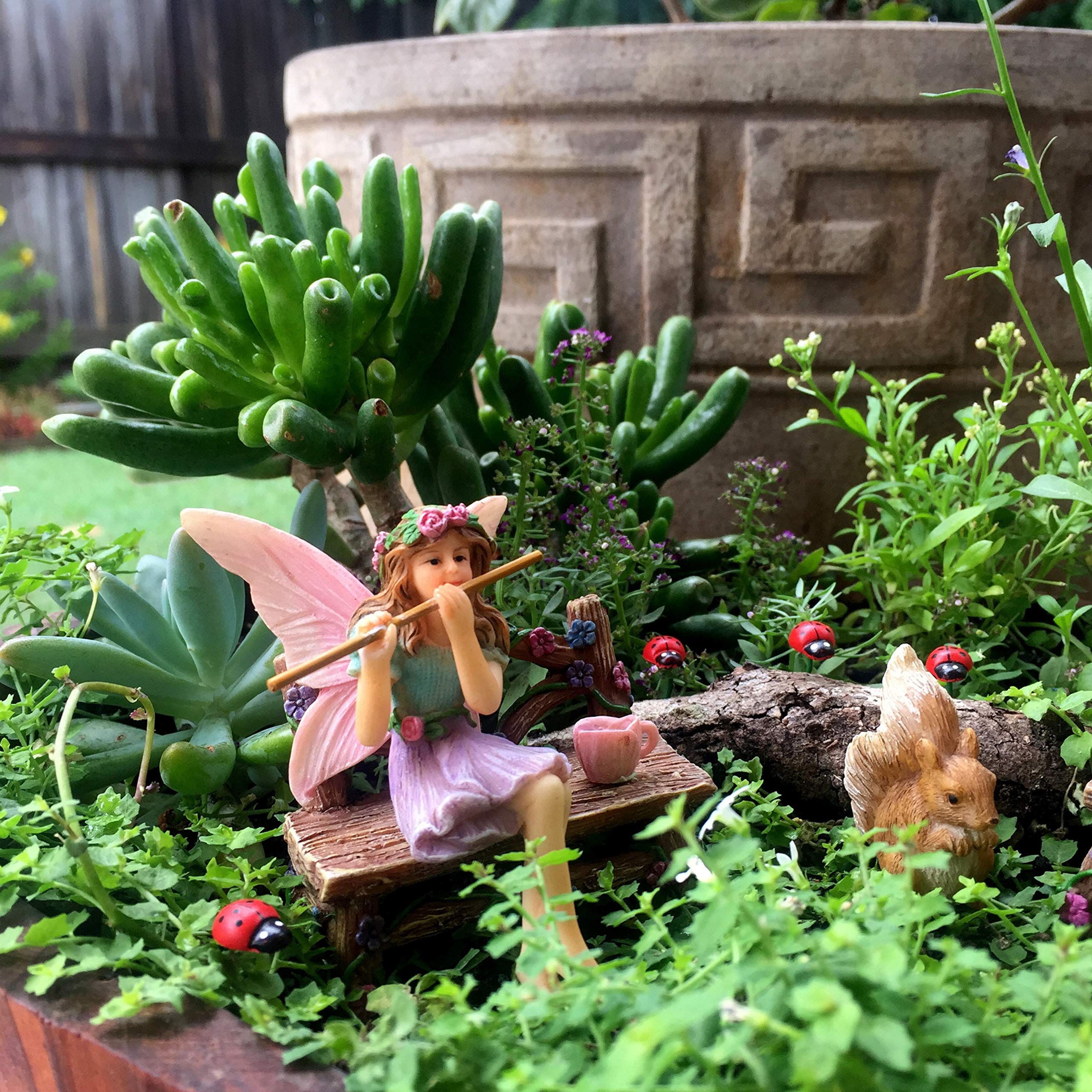 PRETMANNS Fairy Garden Fairy Accessories Miniature Fairy Figurine