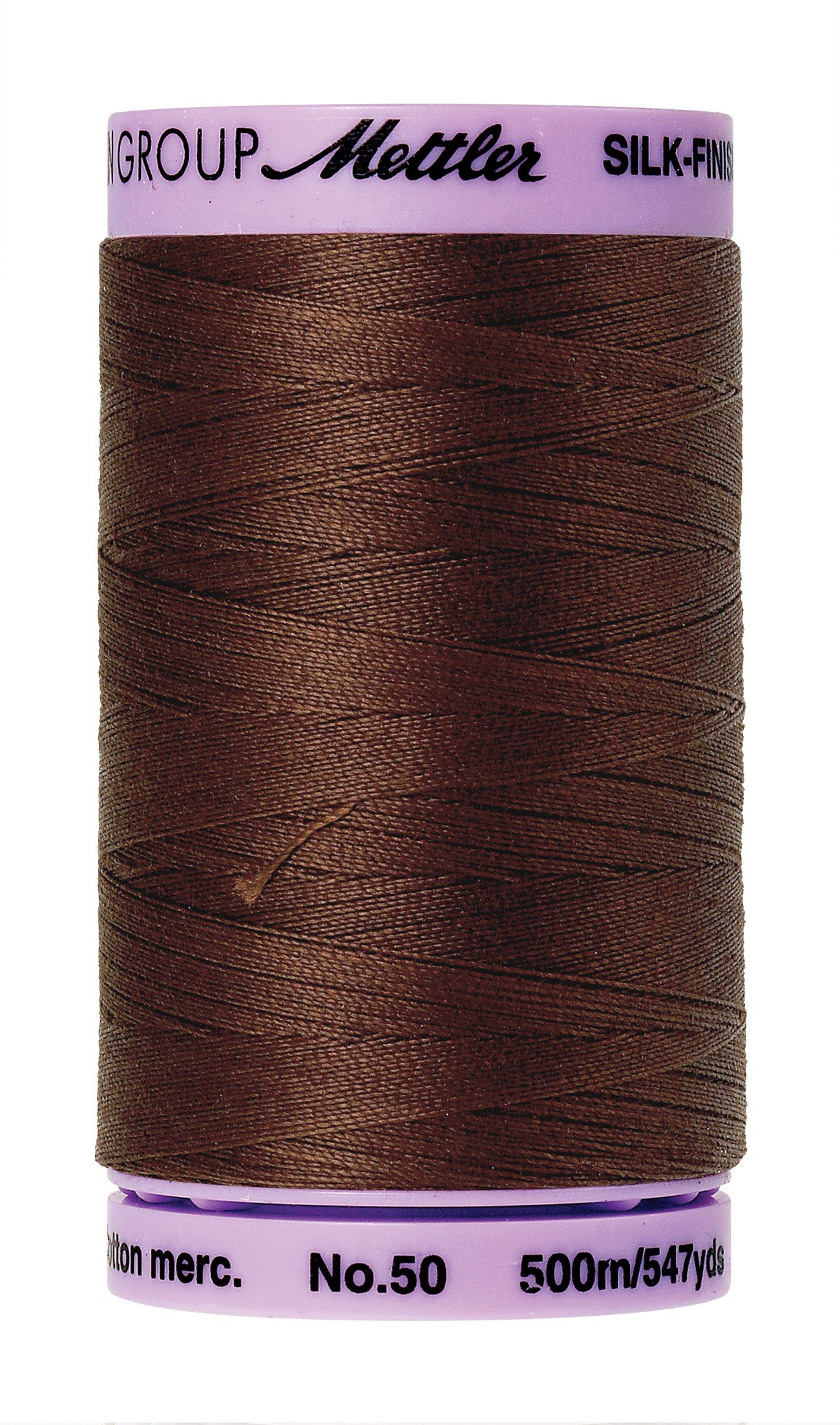 Mettler Friar Brown Silk Finish, Acrylic, Multicolour, 3.17x3.17x5.71 cm