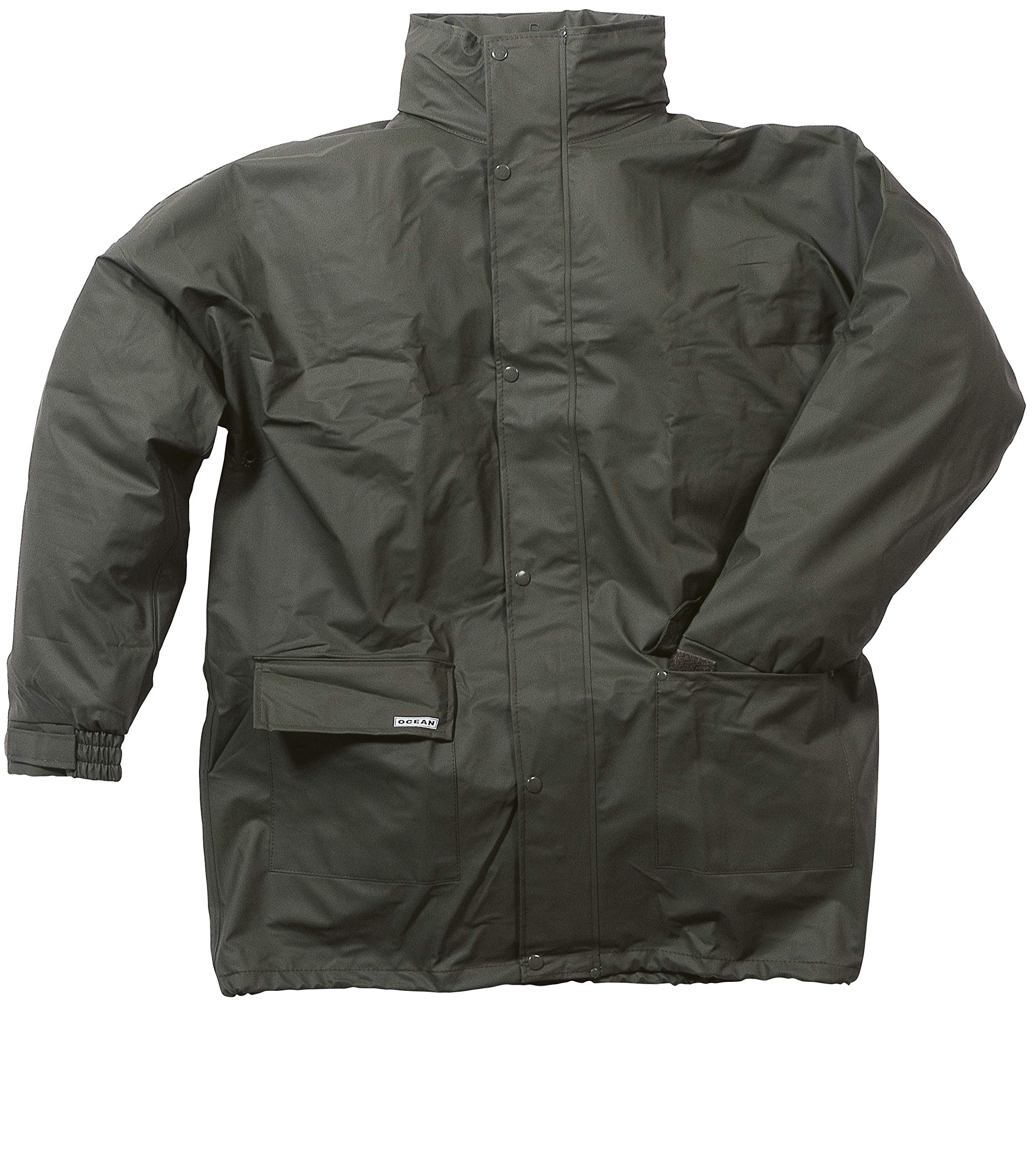 Ocean abeko Unisex Adult Comfort Stretch Fencing Jackets, unisex_adult, Fechtjackets, olive, S