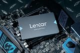 Lexar NQ100 240GB 2.5” SATA III SSD Up to 550MB/s Read view 7