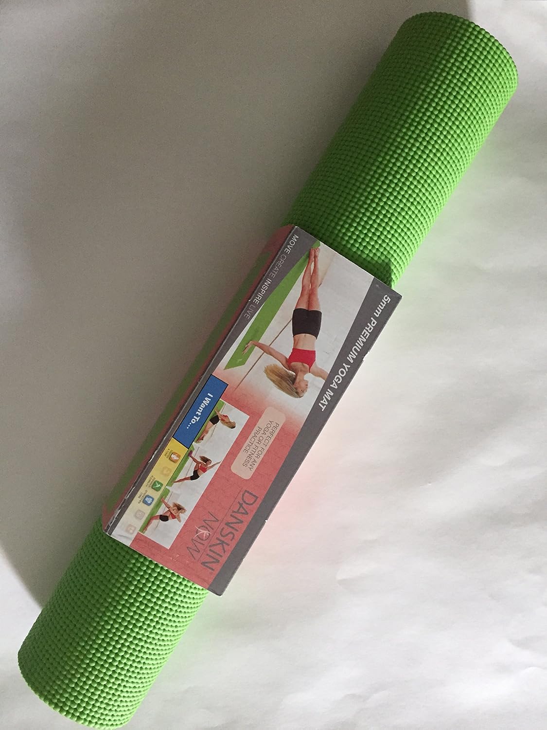 Danskin Now Yoga Mat Sports & Outdoors