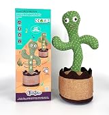 Talking Cactus Toy - Singing Dancing Voice Recording Plush Baby Toy view 9