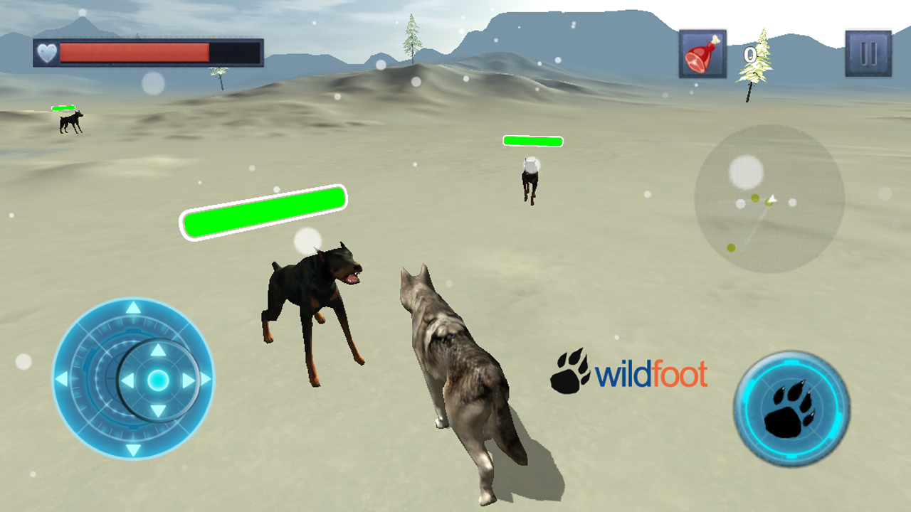 Snow Dog Survival Simulator Amazonca Appstore For Android - 000