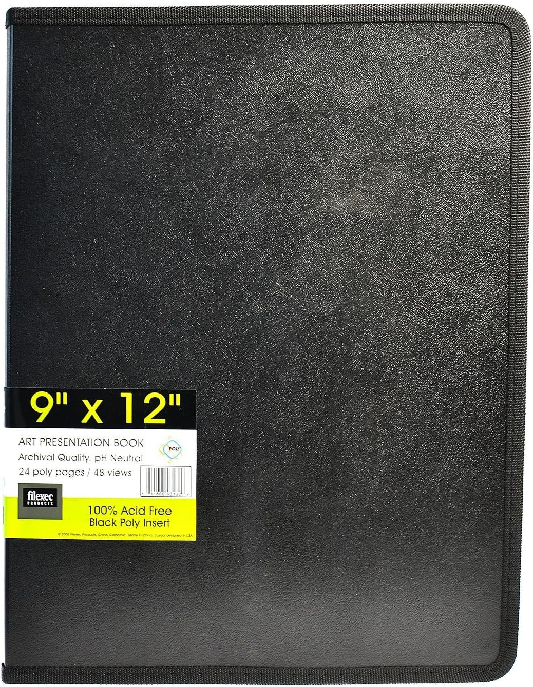 Filexec Art Presentation Book 9 in. x 12 in. [PACK OF 2 ]