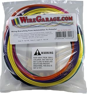 Amazon Com High Temp Gxl Cross Link Xlpe Stranded Wire 18