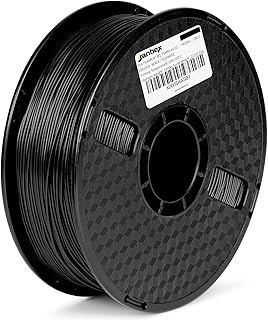 JANBEX PLA (Schwarz) Filament 1,75 mm 1kg Rolle für 3D Drucker oder Stift in Vakuumverpackung