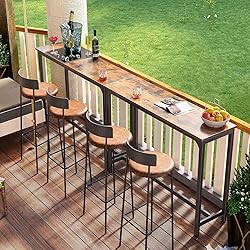 ODK 55 Inch Bar Table, Bar Height Pub