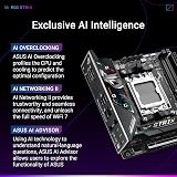 ASUS ROG Strix B850-I Gaming Mini-ITX AM5 motherboard WiFi 7 PCIe 5.0 view 2