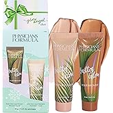 Physicians Formula Glow Angel Duo - Butter Glow Liquid Bronzer & Highlighter with Murumuru Butter, Hydrating & Illuminating Holiday Gift Set, Cruelty Free & Vegan