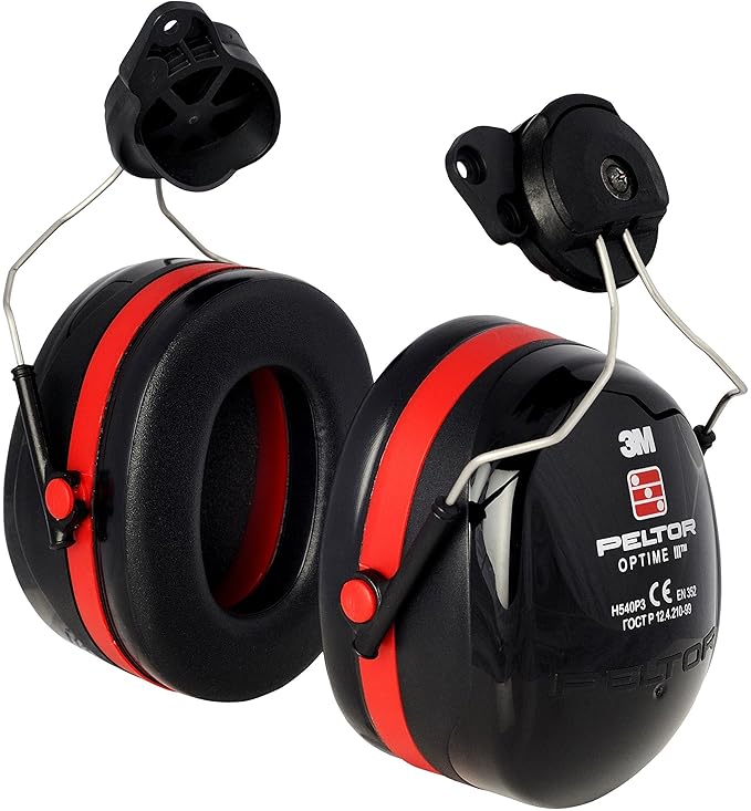 3M H540P3EA Peltor Optime III Kapselgehörschutz, Schwarz