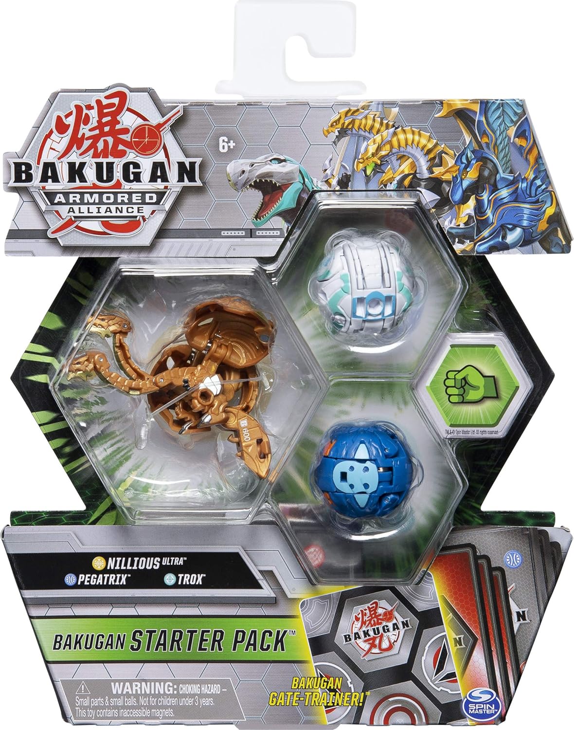 bakugan basic ball pack