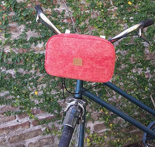 vintage handlebar bag