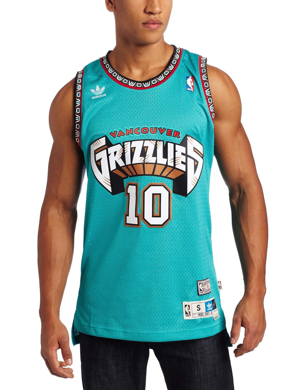 turquoise grizzlies jersey