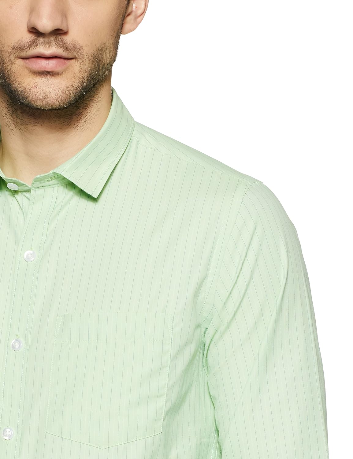 ex by excalibur men's solid regular fit formal shirt