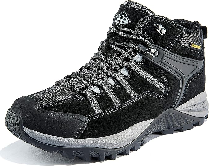 Wantdo Men�s Waterproof Hiking Boots Winter