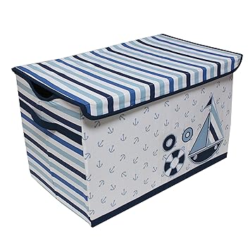 Amazon Com Bacati Transportation Multicolor Hamper Nursery Hampers Baby