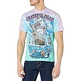Liquid Blue Men's Grateful Dead Ship Of Fools T-Shirt