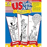 U.S. Facts & Fun, Grades 1-3