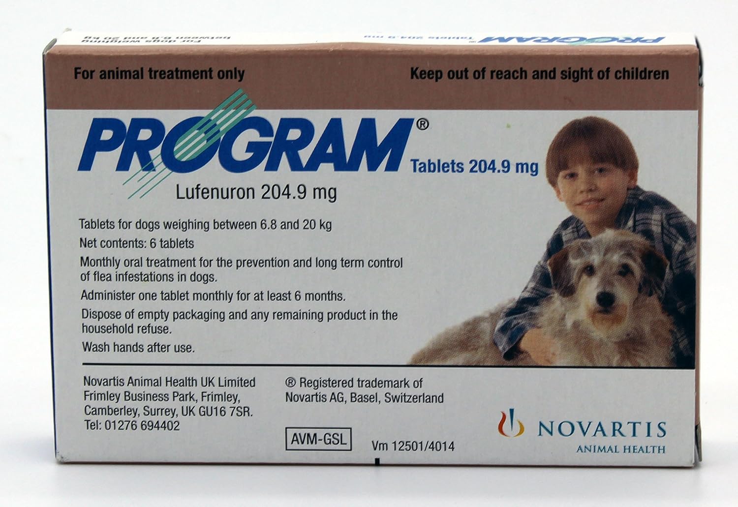 flea tablets for dogs uk