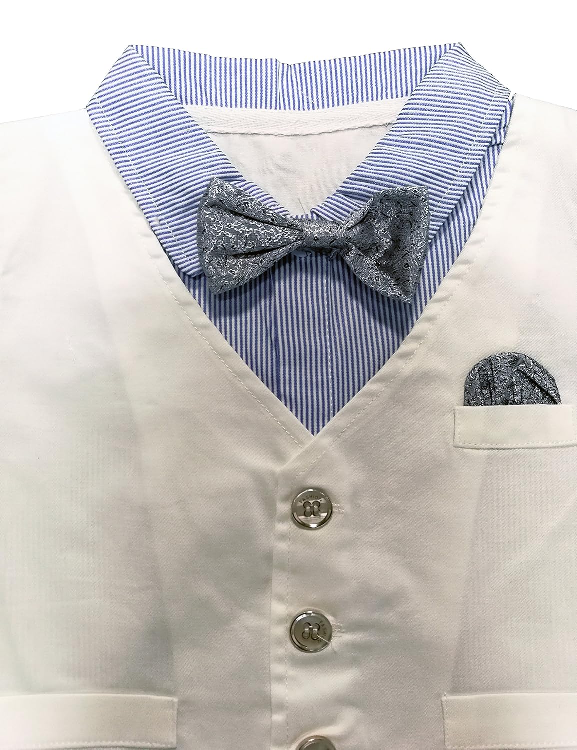 white button up onesie