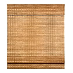 LazBlinds Cordless Bamboo Roman Shades, Custom