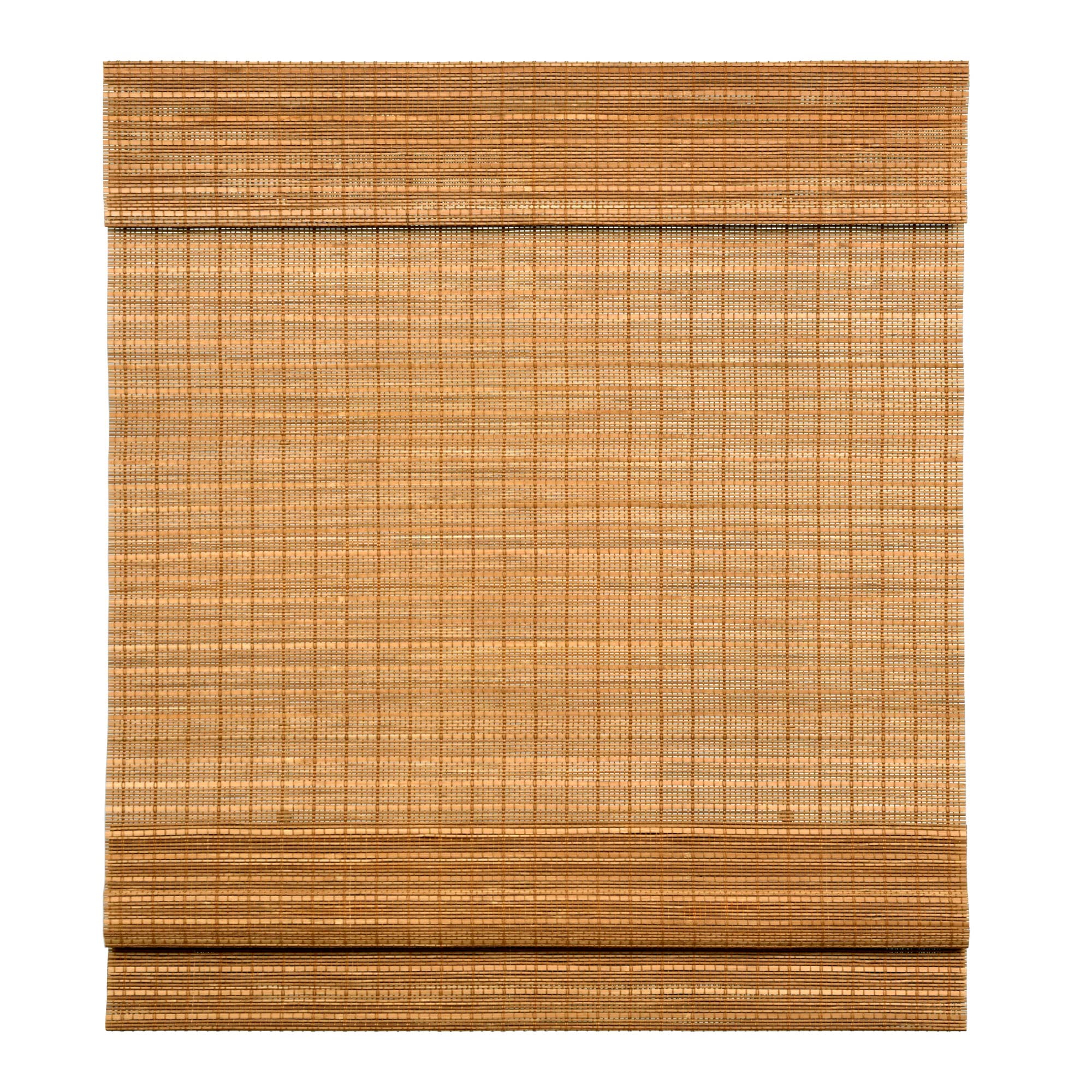 LazBlinds Cordless Bamboo Roman Shades, Custom