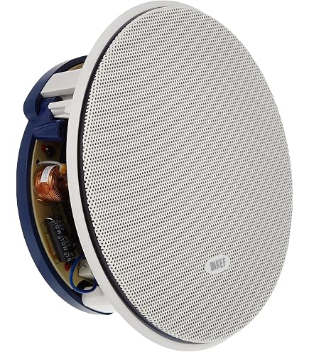 Amazon.com: KEF CI160QR Round In-Ceiling Speaker Architectural