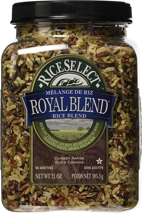 RICE SELECT Royal Blend Jar, 595gm Amazon.ca Grocery