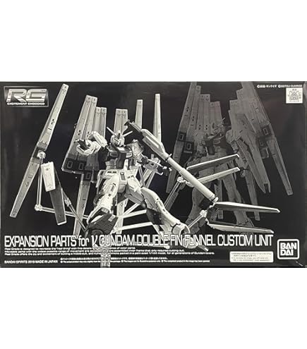 RG　νGUNDAM　HWS　EXPANSION　SET Amazon.com: RG 1/144 HWS Expansion Set para Nu GINDAM [Japan