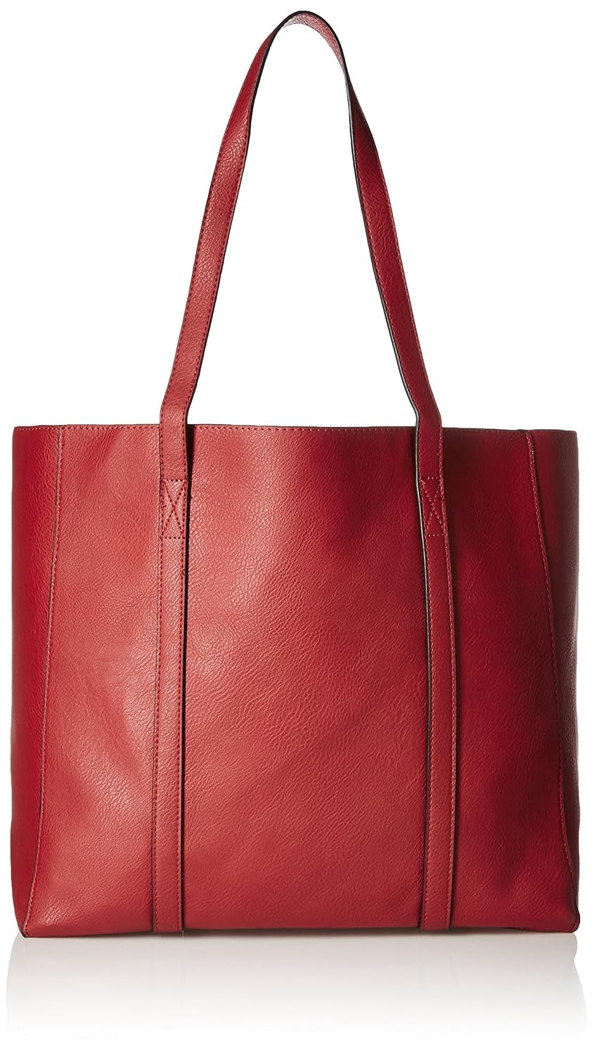 accessorize women's tote bag (red)