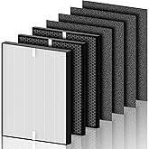 YCWARMXX 3000 Replacement Filter Compatible with A-Doctor 3000 series（3000 3000m 3000Pro） Includes:1 Air Filter, 2 Activated Carbon Filters and 4 Pre-Filters