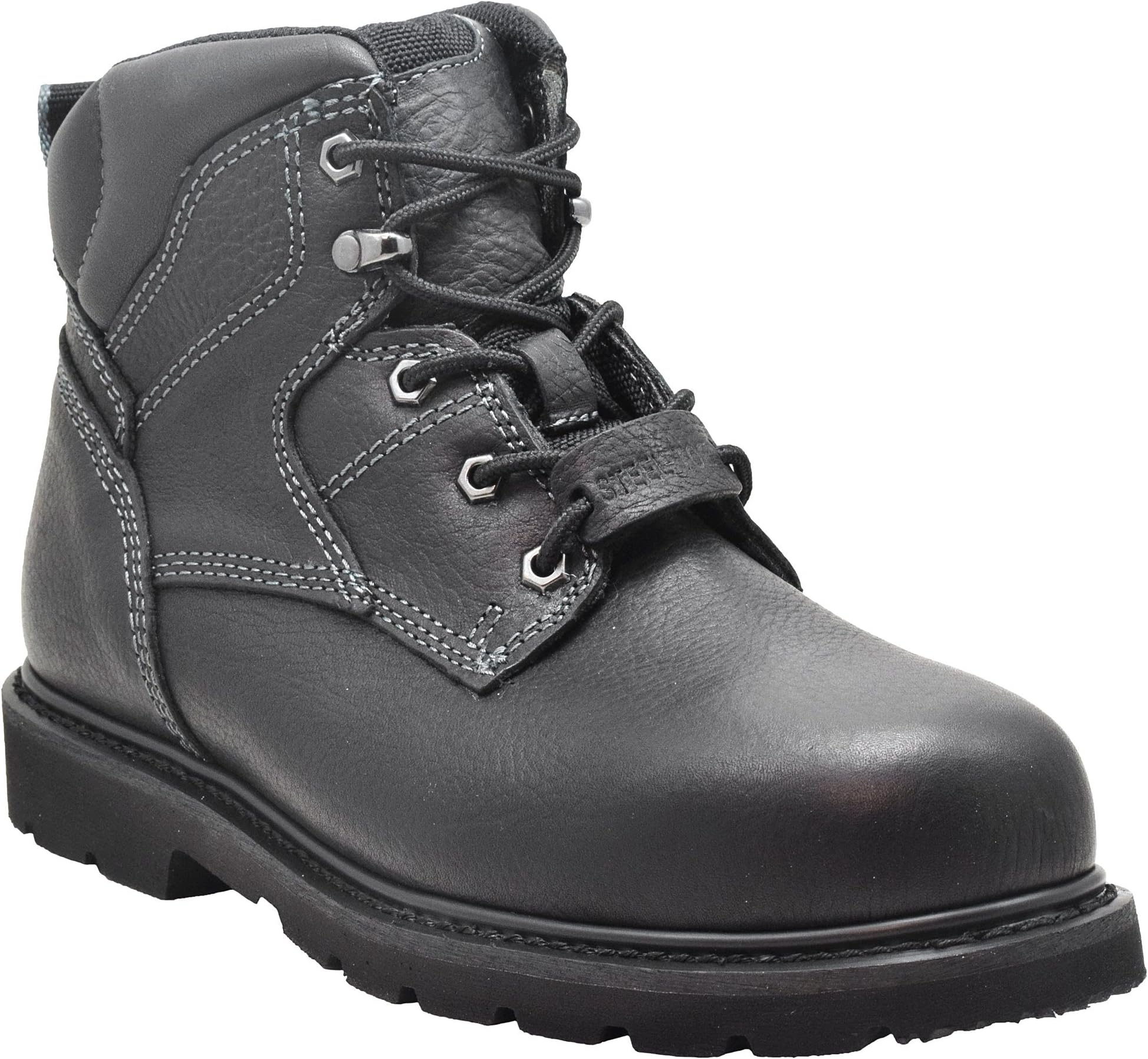 6" Oil and Acid Resistant Steel Toe Work Boot