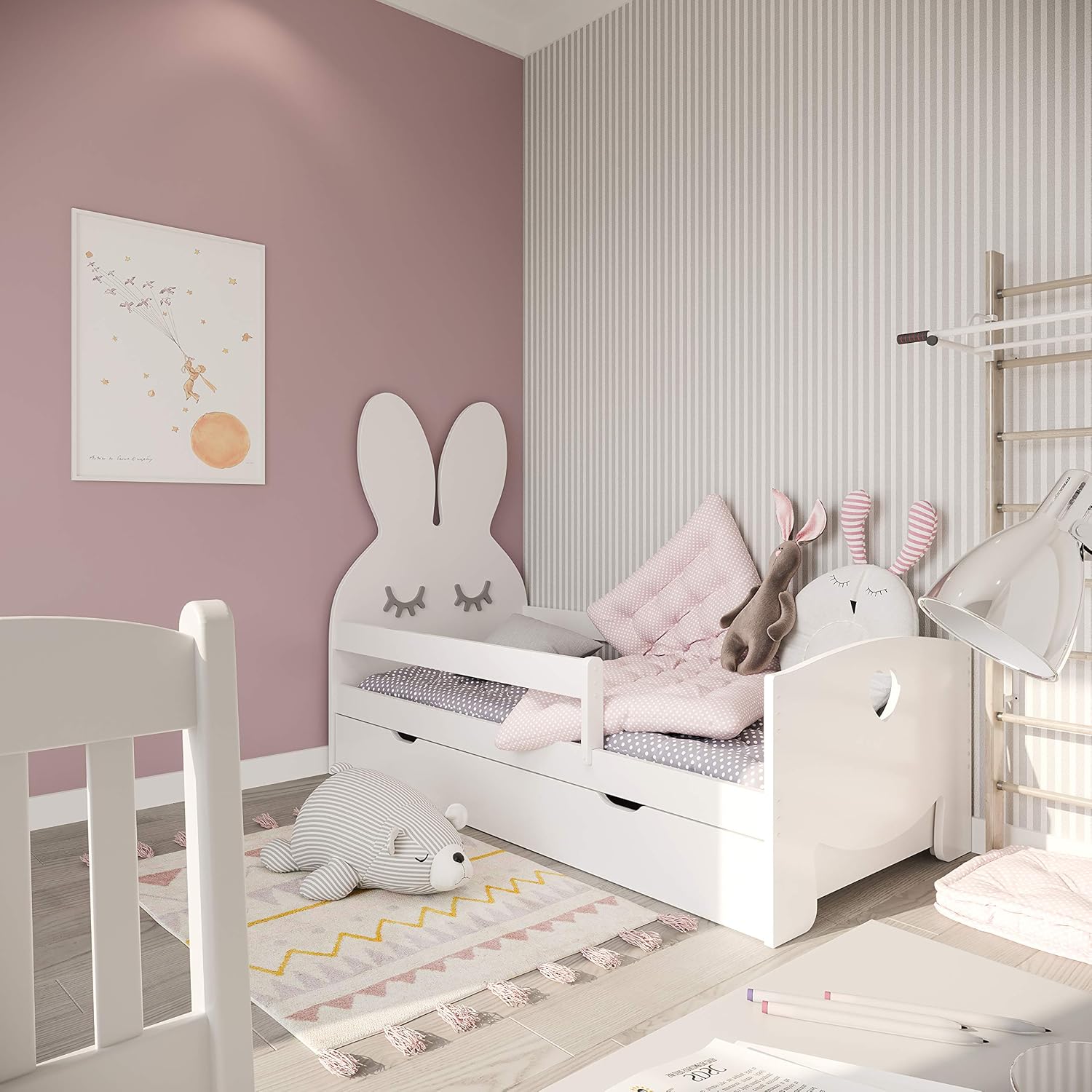 cot bed for 2 year old