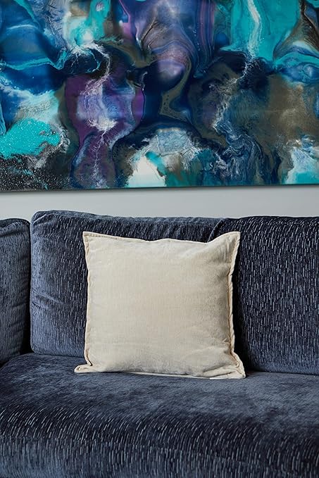 Amazon.com: Celebrity Home Super Soft Faux Fur Set of 2 Throw Pillow