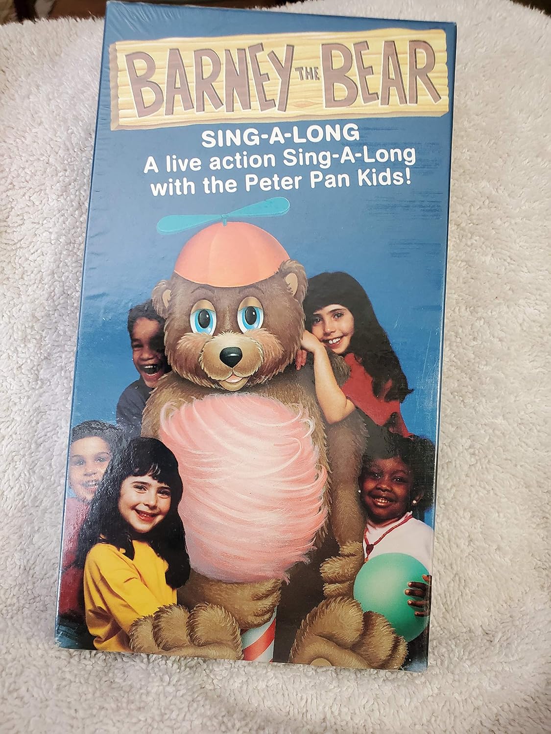 Barney Bear VHS