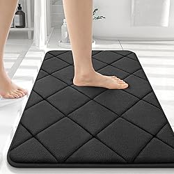 OLANLY Memory Foam Bath Mat 36x24, Ultra Soft and