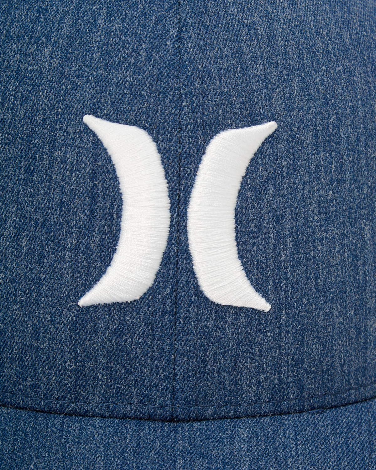 Hurley Men's Icon Textures Flexfit Baseball Cap: Clothing