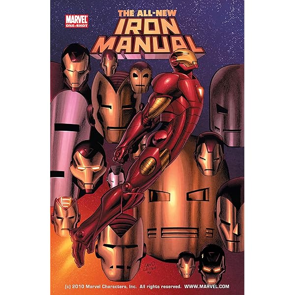 IRON MAN MANUAL　Daniel Wallace　帯付き Iron Man Manual book by Daniel Wallace - YouTube