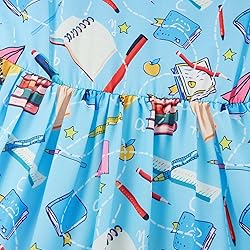 Enlifety Back to School Dresses for Toddler 3T 4T