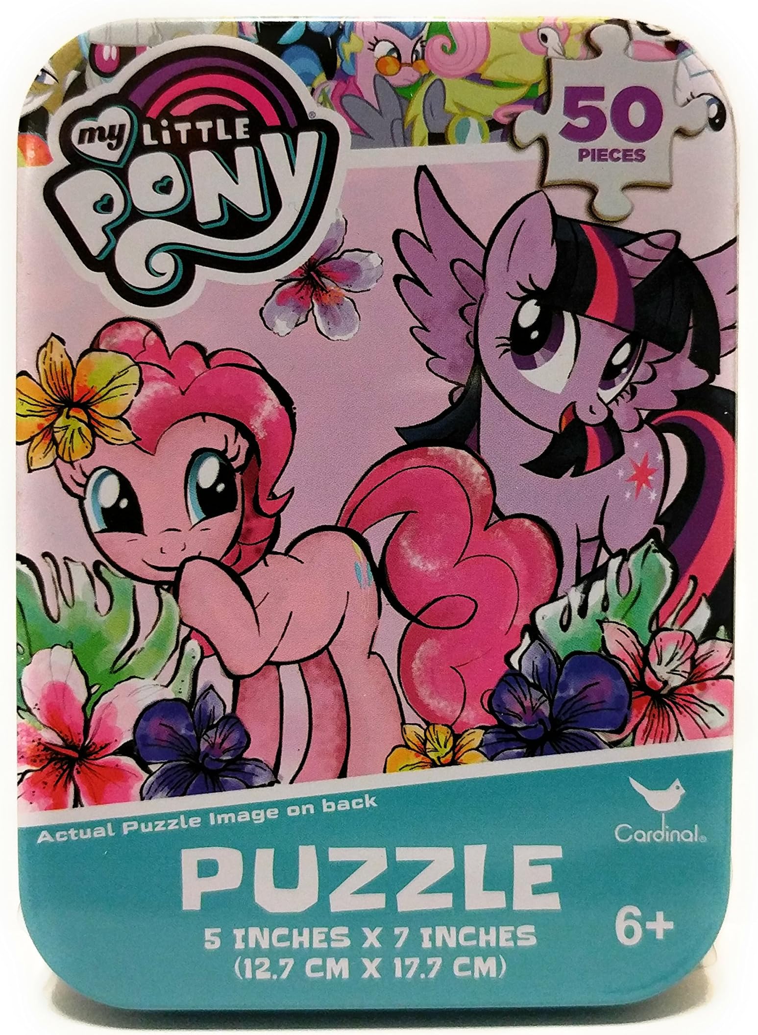 My Little Pony The Movie - 50 Piece Puzzle in Tin