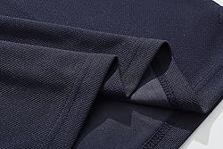 KAOKLRNI Men's Quick-Dry Active Polo Shirts Short
