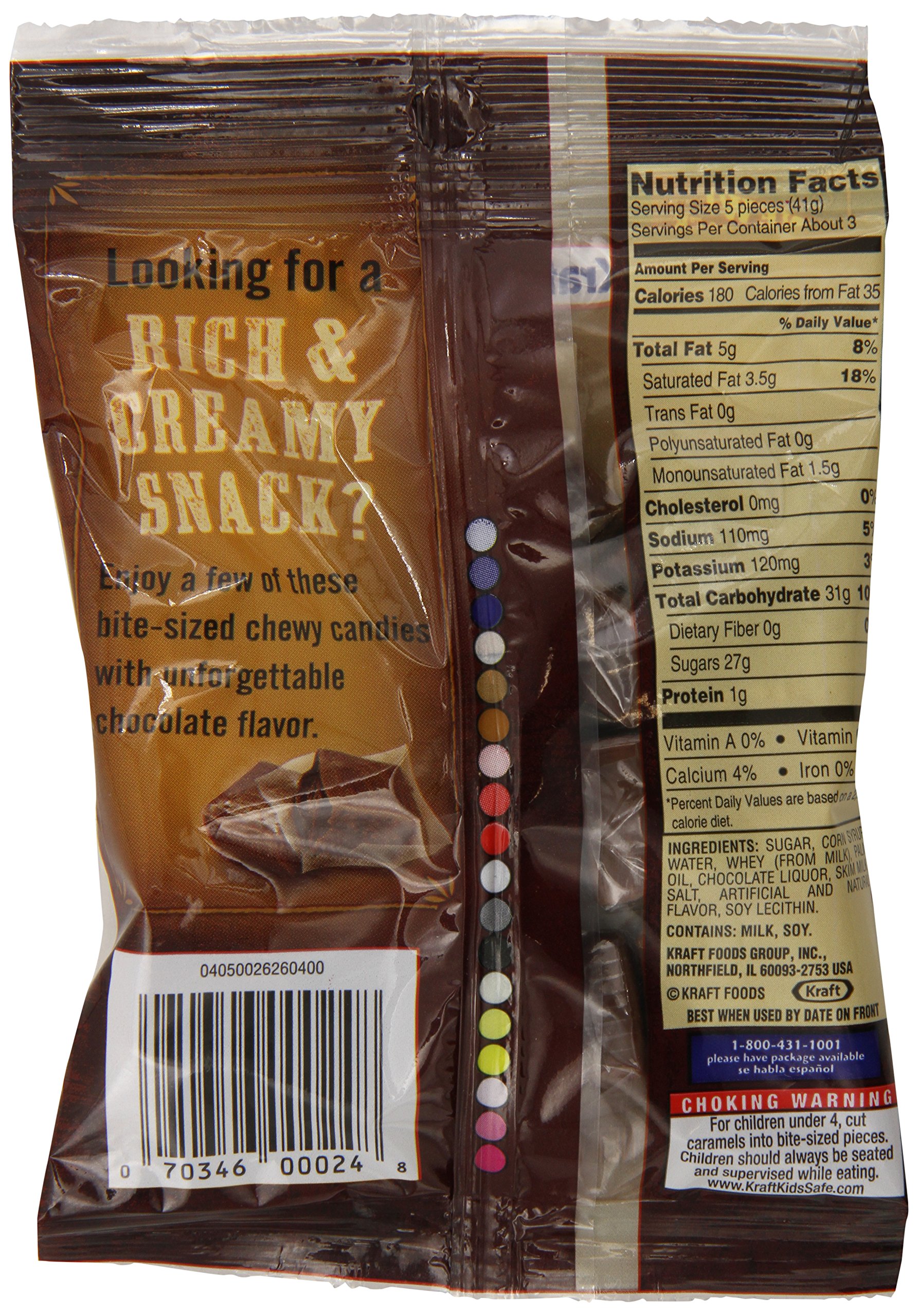 Kraft Fudgies Chocolate Squares (4 oz Bags, Pack of 12) Buy Online in UAE. Grocery Products