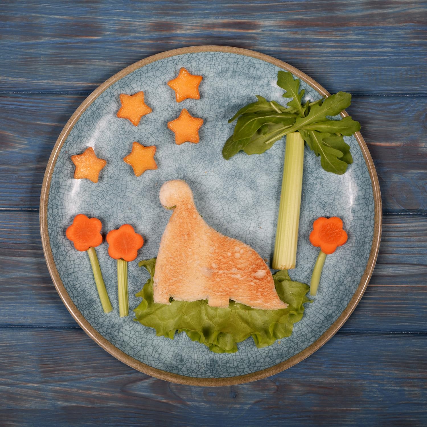 GET FRESH Sandwich Cutters for Kids - [20-pcs] Set with 5 Sandwich ...