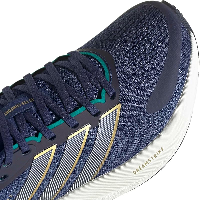 Homme Supernova Ease 2 Running Shoes, Dark Blue/Off White/Matte Gold, 42 2/3 EU