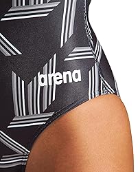 ARENA Puzzled Light Drop Back Women's One Piece